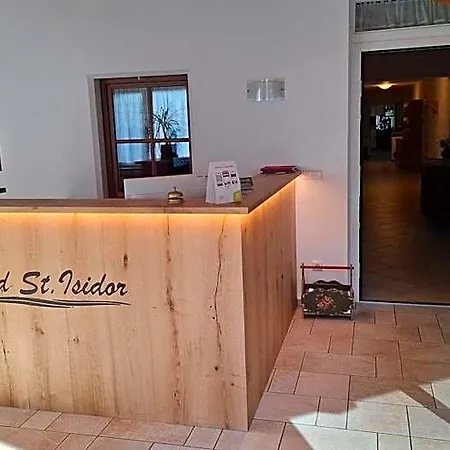 Bad St Isidor Hotel Bolzano