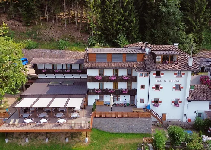 Bad St Isidor Hotel Bolzano